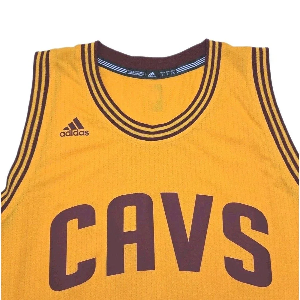 Cleveland Cavaliers Basketball Jersey Swingman Kevin Love #0 Sz Large Cavs NBA